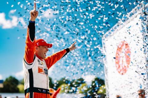 Scott McLaughlin, Team Penske at Barber Motorsports Park